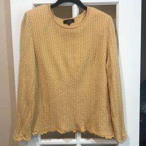 Leilian sweater